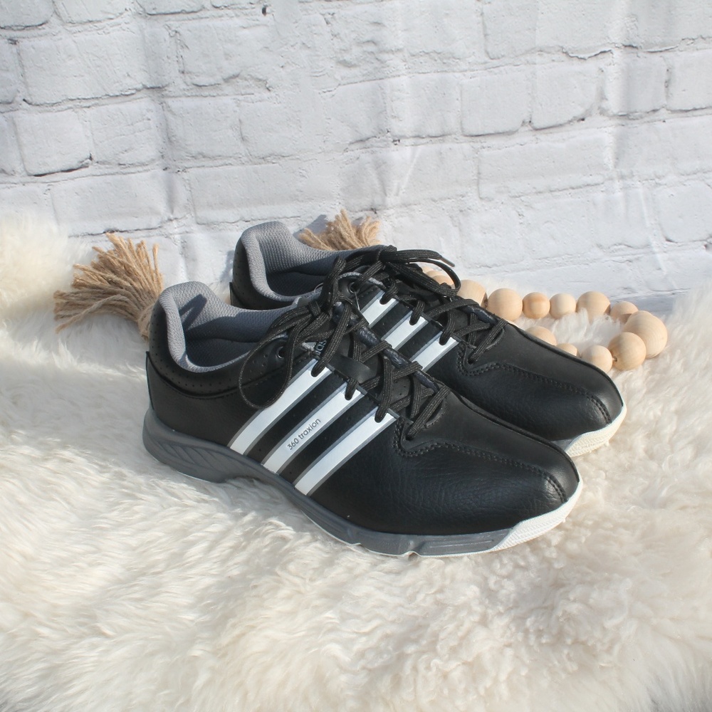 NWT - ADIDAS 360 Traxion Golf Shoes